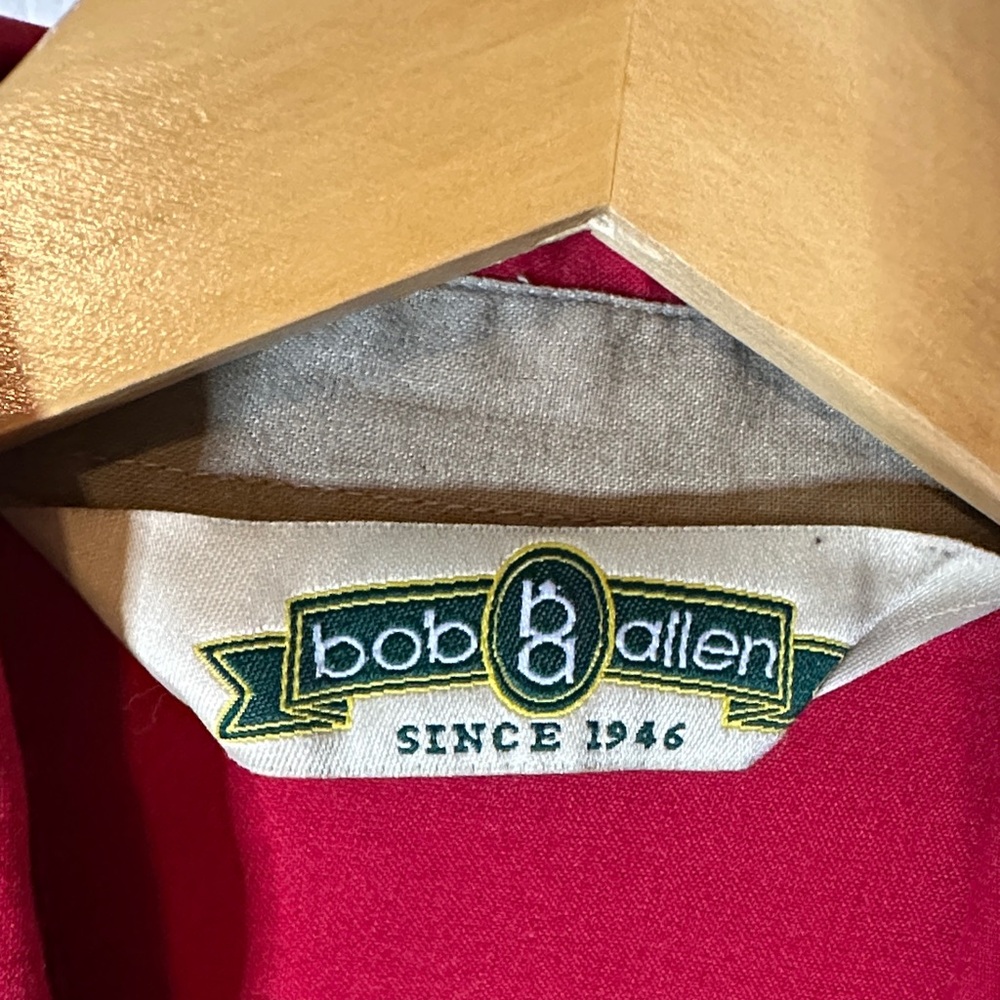 Bob Allen Vintage Shooting Shirt. - Picture 2 of 5